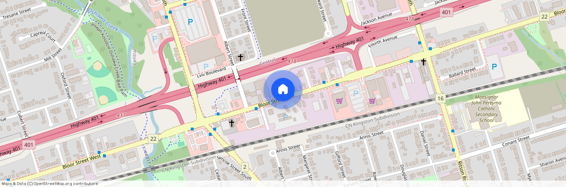 94 Bloor Street, Oshawa