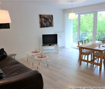 Kohlscheid: Barrierefreie, möblierte 2-Zimmerwohnung mit Balkon - Foto 1