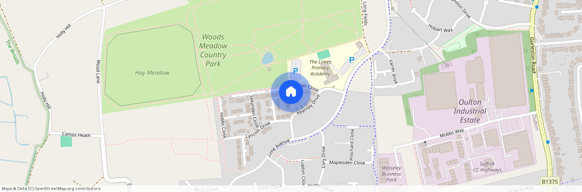 Dubordien Close, Oulton, NR32