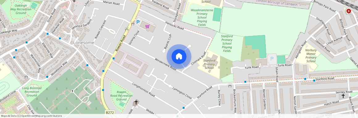 Oxtoby Way, London, SW16