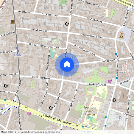 LANGSTRAAT 50/2, 2140 BORGERHOUT