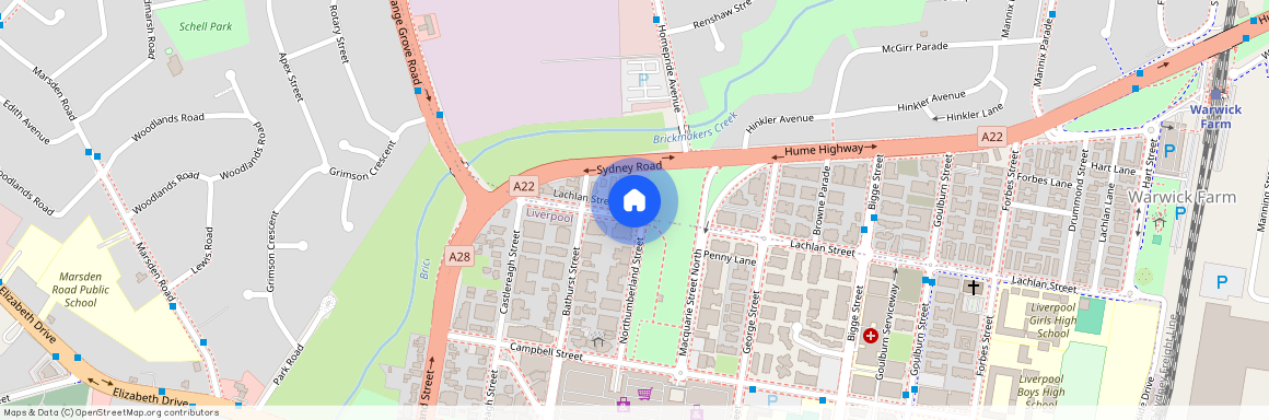 36/57-59 Lachlan Street Warwick Farm