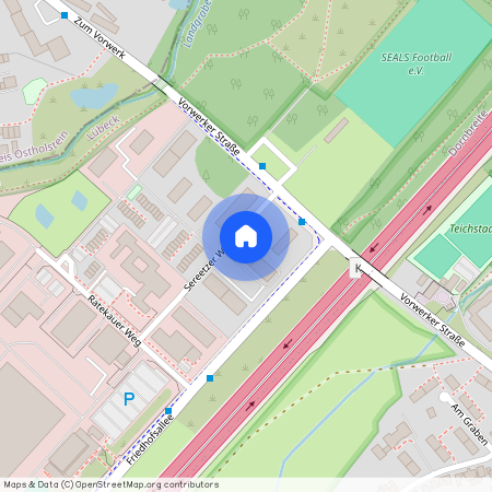 Vorwerker straße 137-139, 23554 Lübeck - St. Lorenz Nord