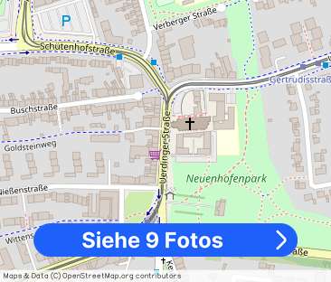 * RUHIG WOHNEN IM HERZEN VON BOCKUM * Attraktive 1 ZI-Whg., 1ET, Ge... - Foto 1