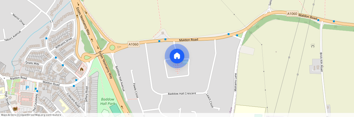 Baden Powell Close, Great Baddow, CM2