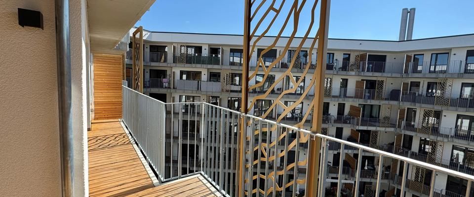 1,5-Zimmer-Neubauwohnung Erstbezug zentrumsnah am Nürnberger Stadtpark - Foto 1