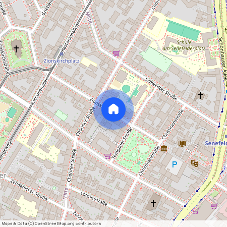 Zionskirchstr., Berlin, Prenzlauer Berg, 10119