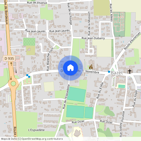 65460, Bazet