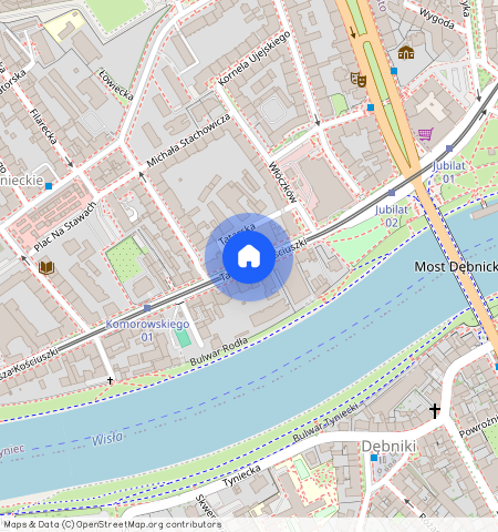 Kraków Salwator, gen. Tadeusza Kościuszki