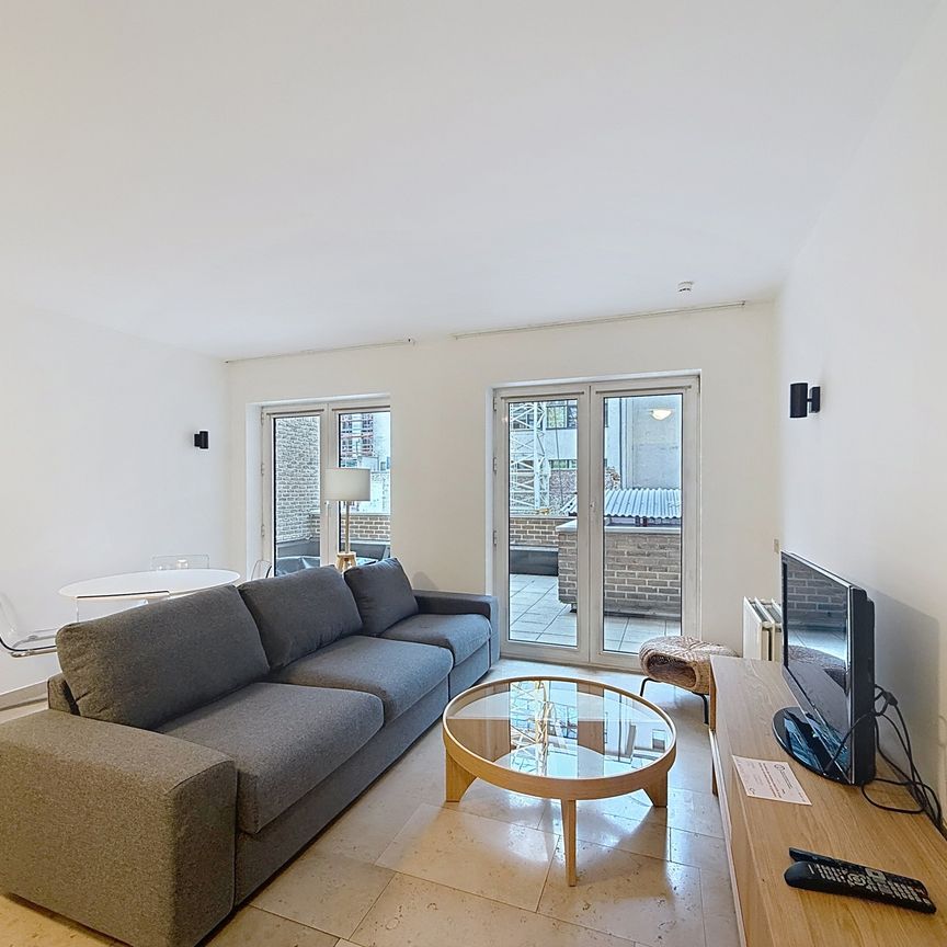 Directly with the owner - Furnished 1-bedroom apartment - Photo 1