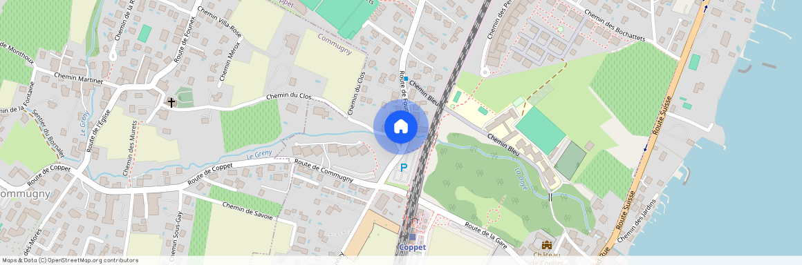 Route de Founex 1, 1296, Coppet