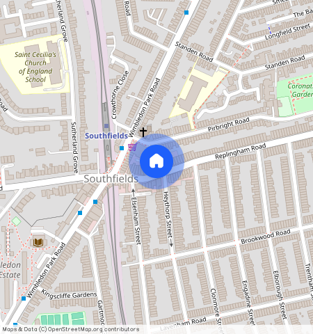 Replingham Road, Southfield, SW18