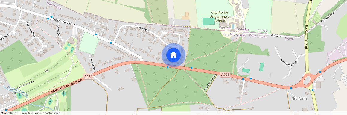 Abergavenny Gardens, Copthorne, Crawley, RH10 3RU