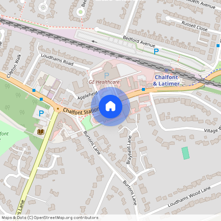 Chalfont Station Road, Little Chalfont, Amersham, Buckinghamshire, HP7 9FG