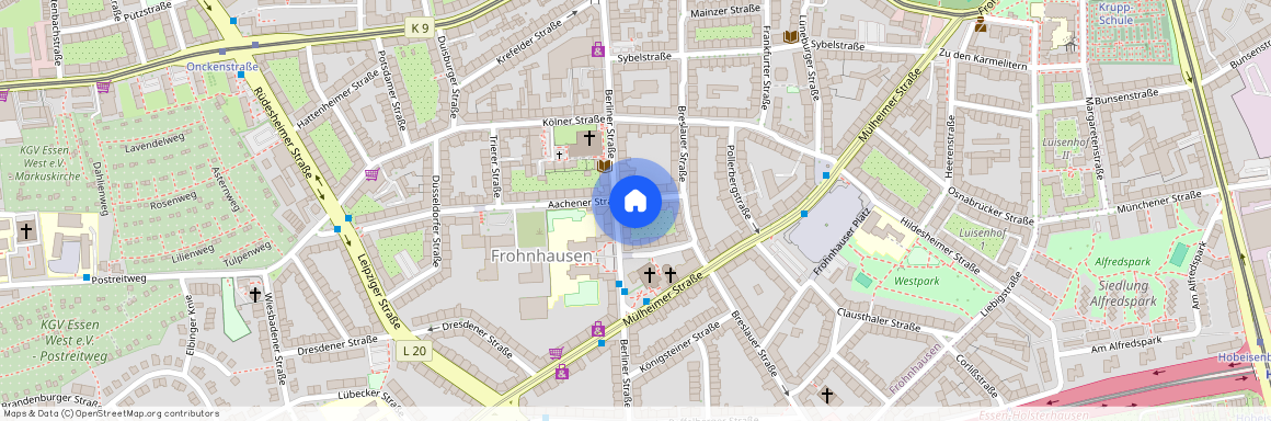 Aachener Straße 5, 45145, Essen Ot Frohnhausen