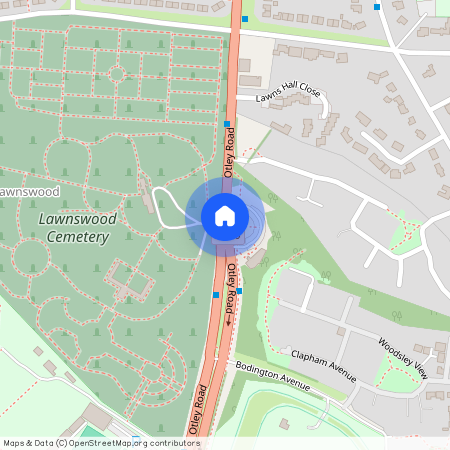 Otley Road, Leeds, LS16