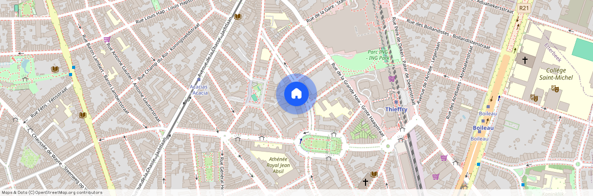 Avenue Edouard de Thibault, 49, 1040, Etterbeek