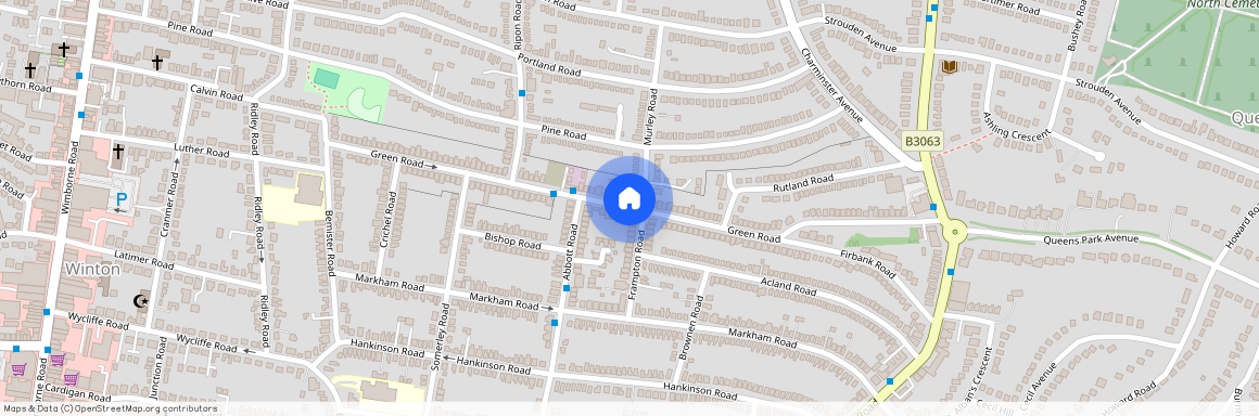 Green Road, Bournemouth, BH9