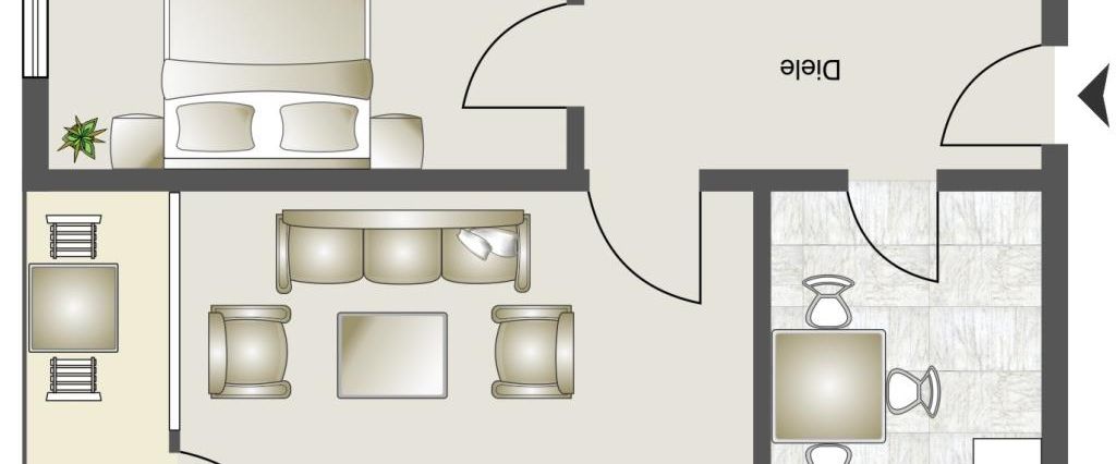 2-Zimmer Wohnung in Harpen - Foto 1