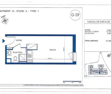 Location Appartement 1 pièce 21m² ISLE 87170 - Photo 4