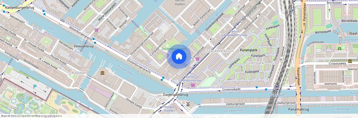 East, 1018 HT, Amsterdam