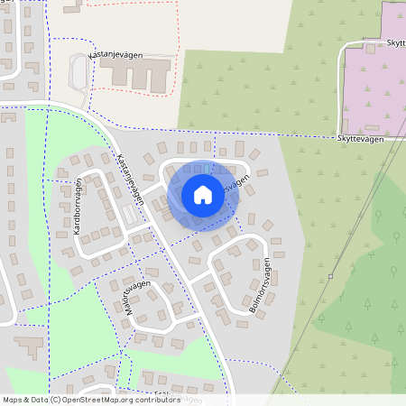 Hästhovsvägen, Bromölla