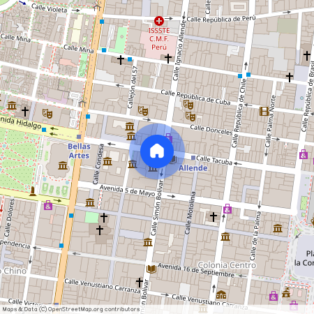 Bolivar, Colonia Centro (Área 1), C.P. 06000, Df / Cdmx