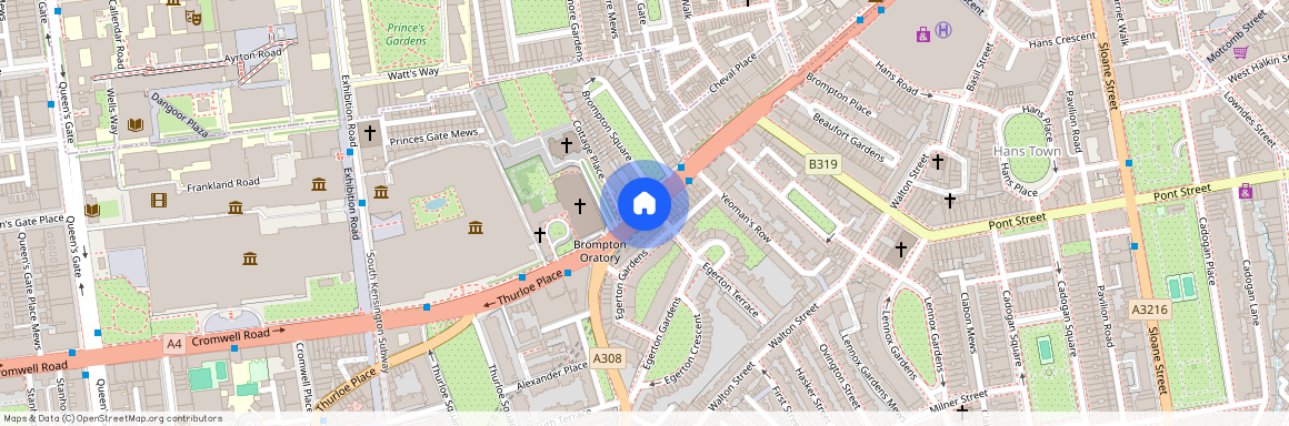 St Joseph's Hall, Brompton Road, London, SW3 2EP, United Kingdom