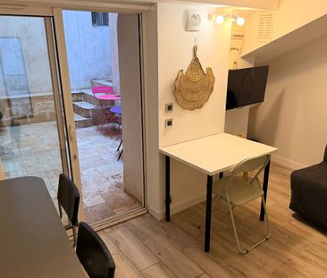 STUDIO ETUDIANT meublé - Cours mirabeau toutes charges comprises - Photo 2