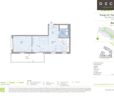 VILLAGE IM DRITTEN | BAUFELD 3 | 2 ZIMMER | ERSTBEZUG | MODERNE ANLAGE - Photo 5