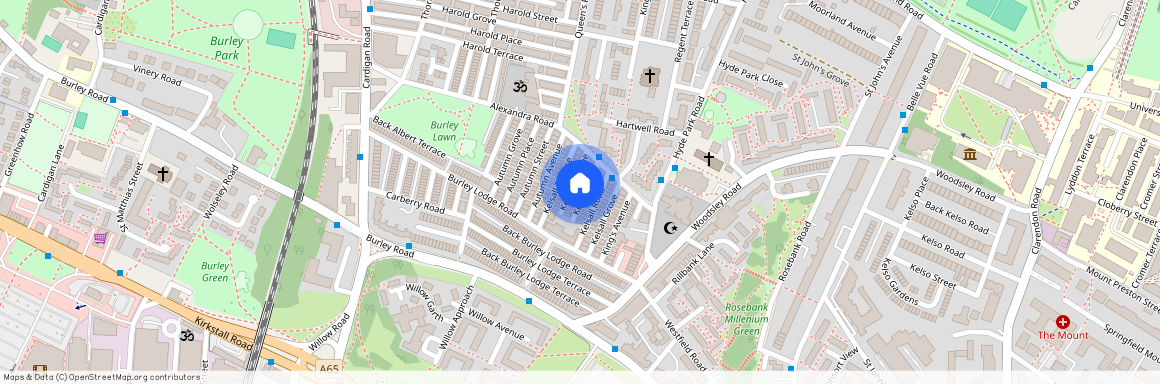 Kelsall Place, Hyde Park, LS6 1RA, Leeds