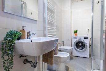 Cozy and intimate studio loft in Via Cadore