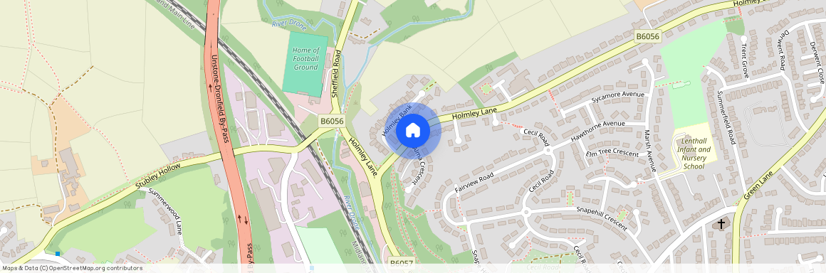 Holmley Lane, Dronfield, S18