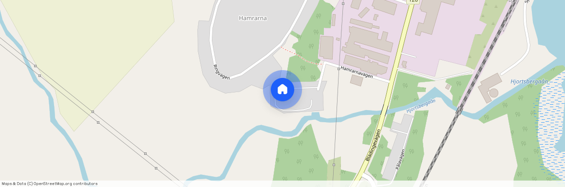 Alvesta Centrum, Kronoberg, Hamrarnavägen 13 C