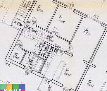 3 ZIMMERWOHNUNG MIT BALKON – MIETE INKL. BK UND HK! - Foto 2