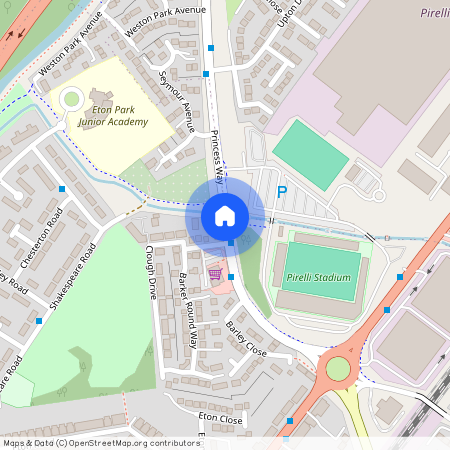 Princess Way, Burton-On-Trent DE14 2BF