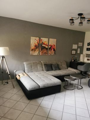 3-Zimmer-Wohnung in Top-Lage: Nähe Unterbacher See + Balkon - Photo 1