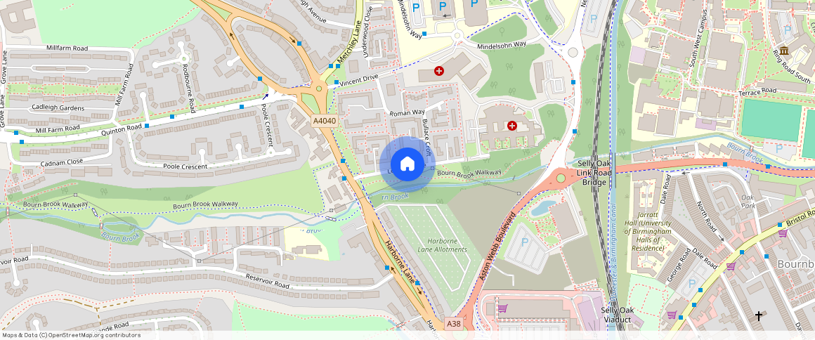 Leasow Drive, Birmingham, B15