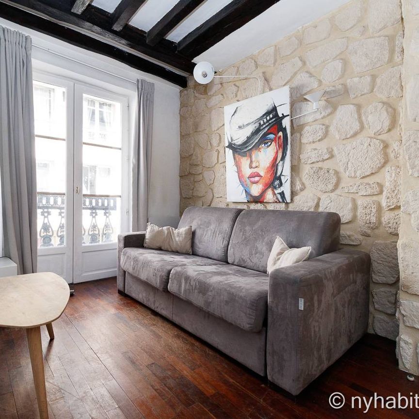 Logement à Paris, Location meublée - T2 - Le Marais (PA-2281) - Photo 1