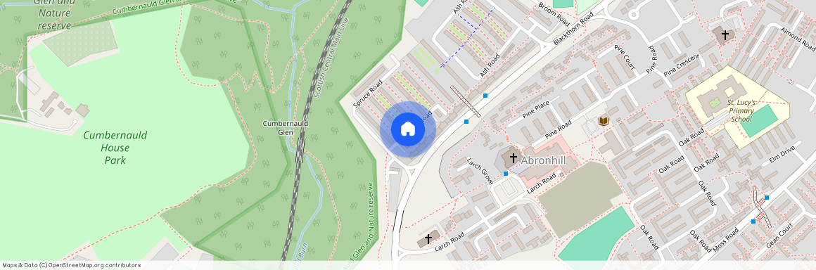 Spruce Road, Cumbernauld, Glasgow, G67