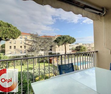 Location Appartement 1 pièce Meublé 20m² ANTIBES 06600 - Photo 6