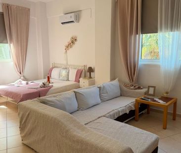 Studio/Γκαρσονιέρα για ενοικίαση Μαλάδες (Τέμενος) - Photo 2