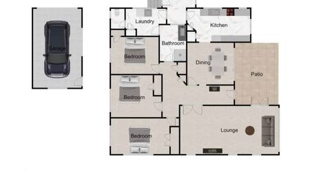 Charming 4BR Family Home in Papatoetoe - Photo 4