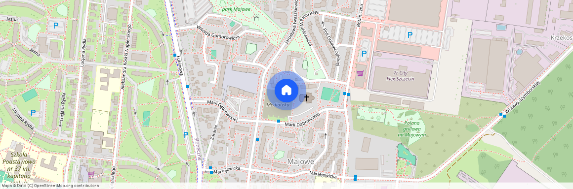 Wańkowicza, h1, Szczecin, Majowe