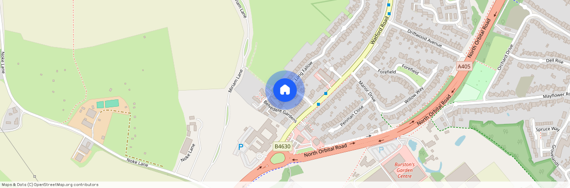 Noke Side, St. Albans, AL2 3EF