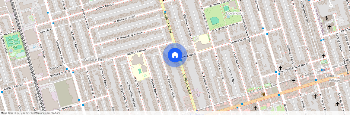 1136 Dufferin Street Unit# Main, Toronto
