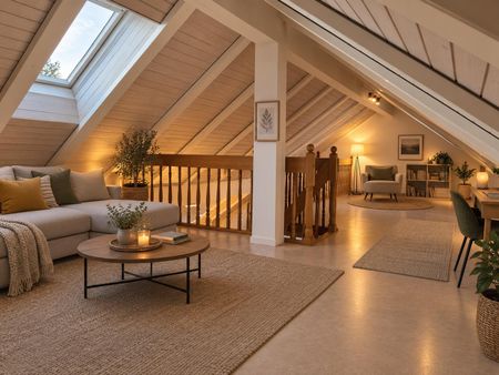 Wohnen mit Charme, zentral gelegen mit Galerie und viel Platz - Foto 2