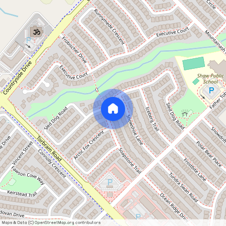 51 Soapstone Trail #Upper, Brampton, Sandringham-Wellington