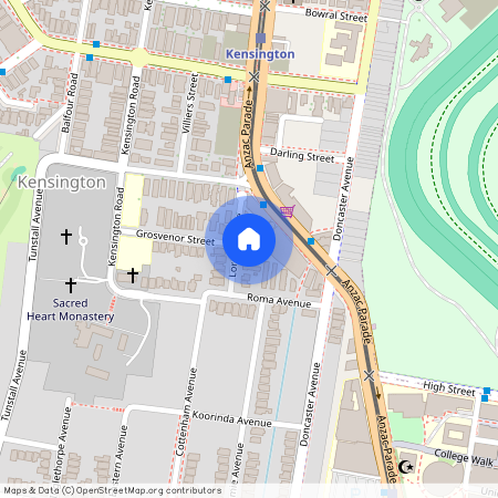 12/1-3 Lorne Avenue, Kensington, NSW 2033