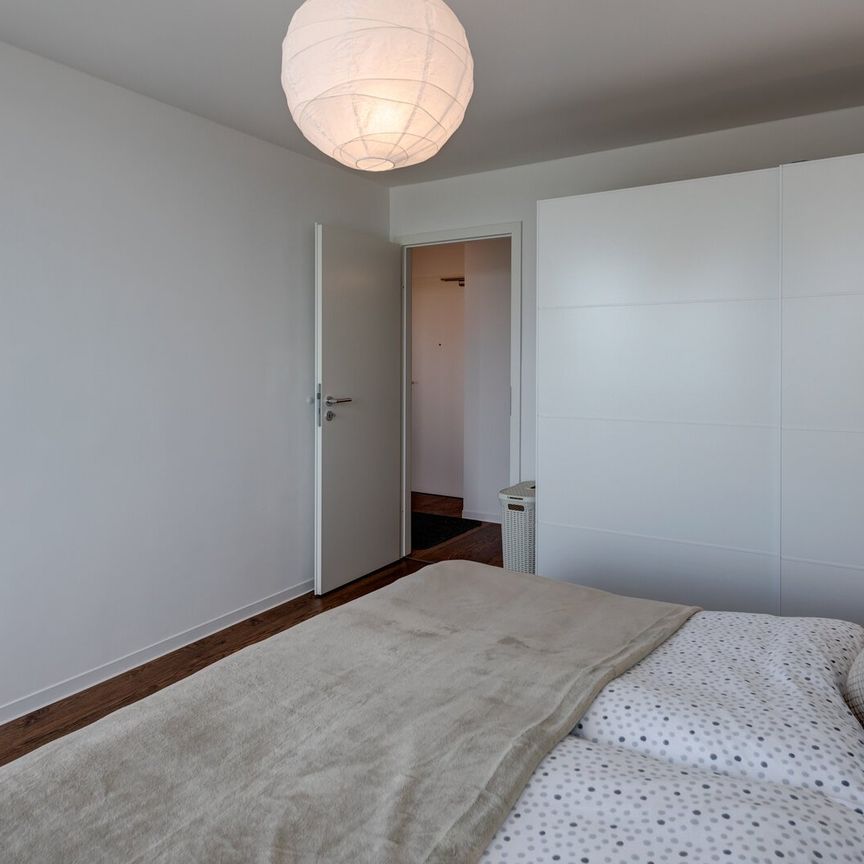 Furnished 2-room apartment with mountain view - Photo 1